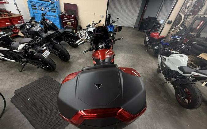 2023 Triumph Tiger Sport 660 Korosi Red / Graphite