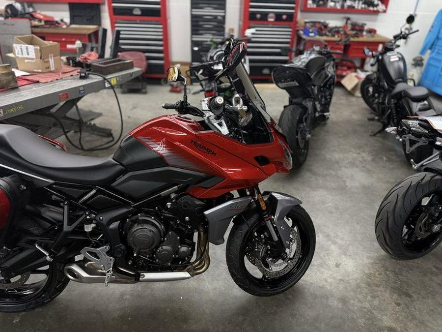2023 Triumph Tiger Sport 660 Korosi Red / Graphite