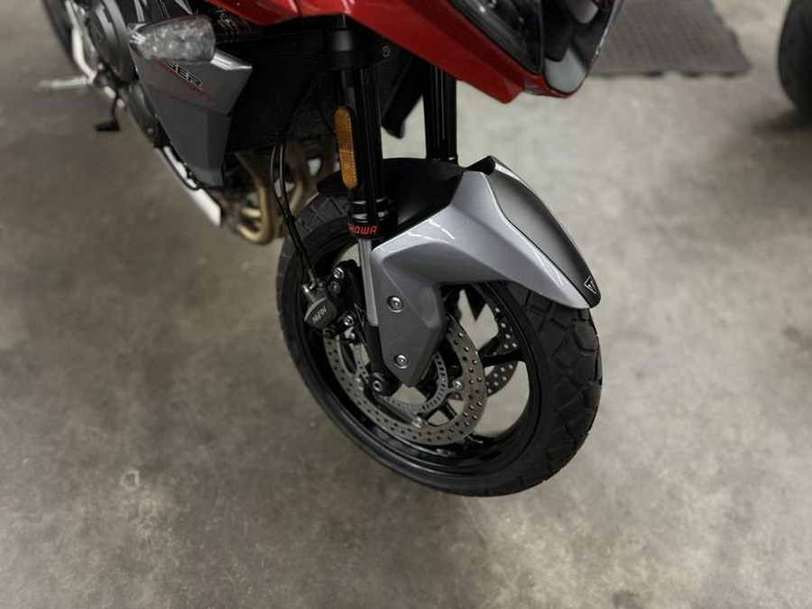 2023 Triumph Tiger Sport 660 Korosi Red / Graphite