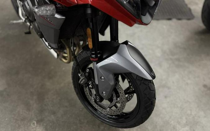 2023 Triumph Tiger Sport 660 Korosi Red / Graphite