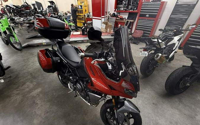 2023 Triumph Tiger Sport 660 Korosi Red / Graphite