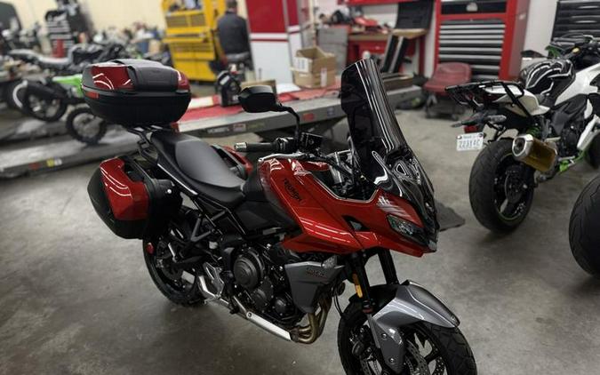 2023 Triumph Tiger Sport 660 Korosi Red / Graphite
