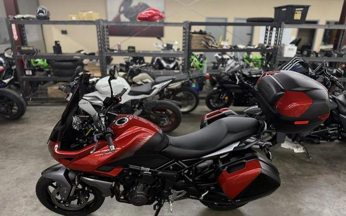 2023 Triumph Tiger Sport 660 Korosi Red / Graphite