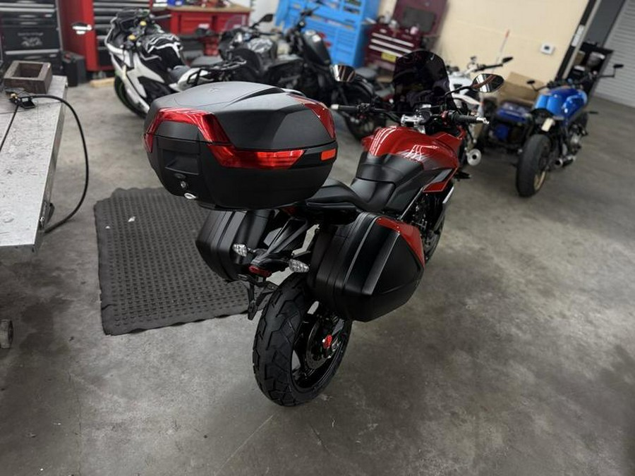 2023 Triumph Tiger Sport 660 Korosi Red / Graphite