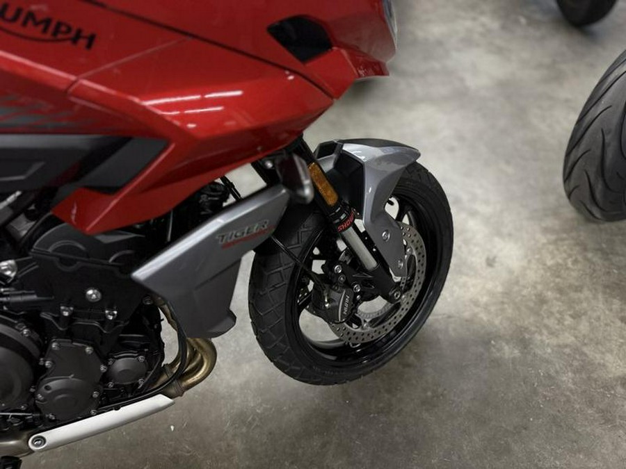 2023 Triumph Tiger Sport 660 Korosi Red / Graphite