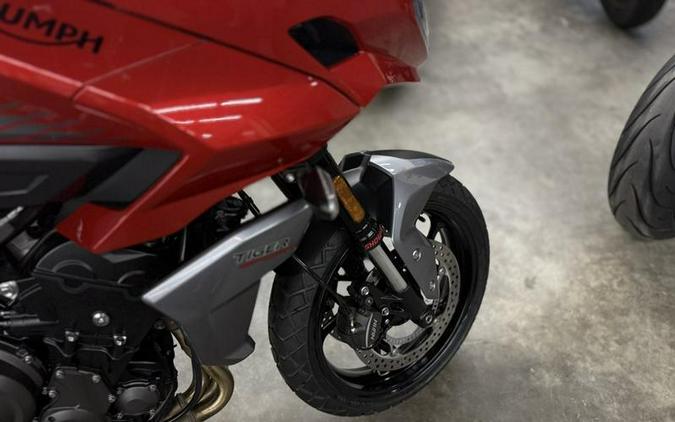 2023 Triumph Tiger Sport 660 Korosi Red / Graphite