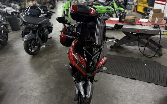 2023 Triumph Tiger Sport 660 Korosi Red / Graphite