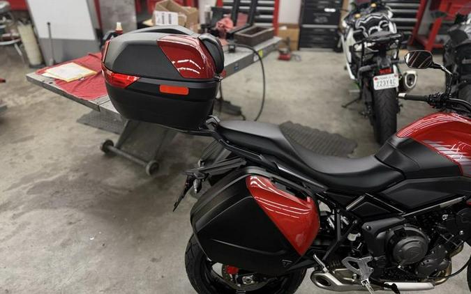2023 Triumph Tiger Sport 660 Korosi Red / Graphite