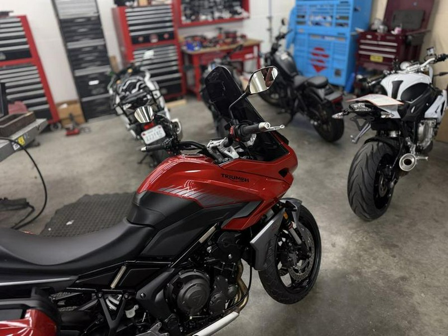 2023 Triumph Tiger Sport 660 Korosi Red / Graphite