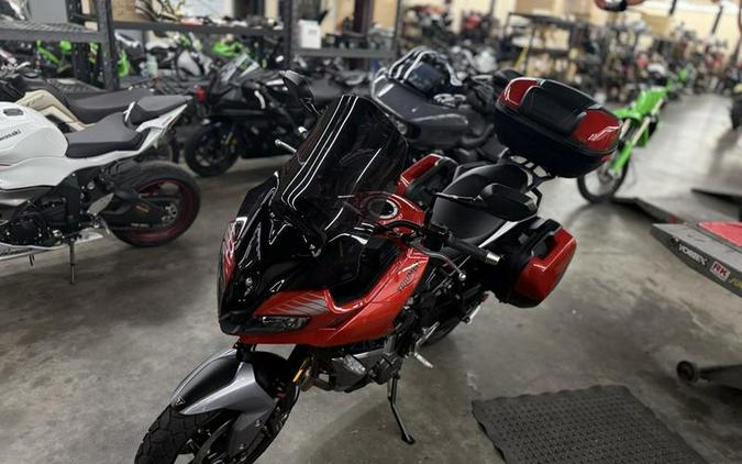 2023 Triumph Tiger Sport 660 Korosi Red / Graphite