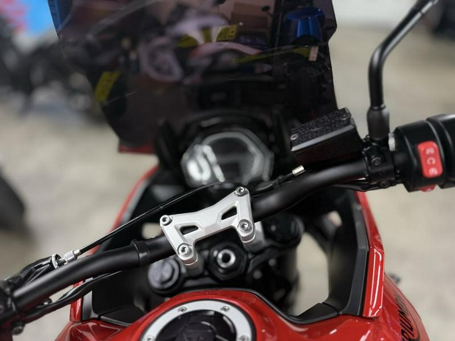 2023 Triumph Tiger Sport 660 Korosi Red / Graphite