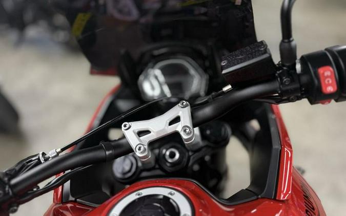 2023 Triumph Tiger Sport 660 Korosi Red / Graphite