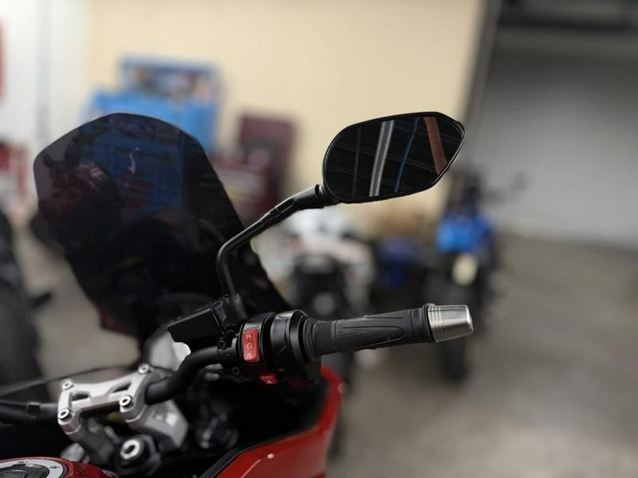 2023 Triumph Tiger Sport 660 Korosi Red / Graphite