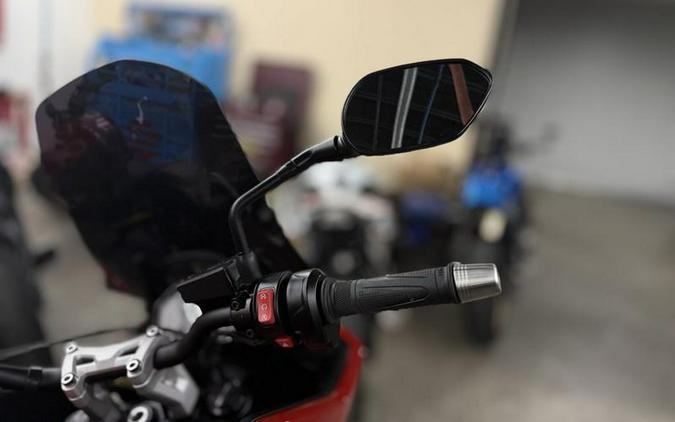 2023 Triumph Tiger Sport 660 Korosi Red / Graphite