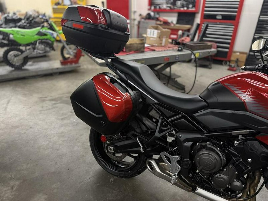 2023 Triumph Tiger Sport 660 Korosi Red / Graphite