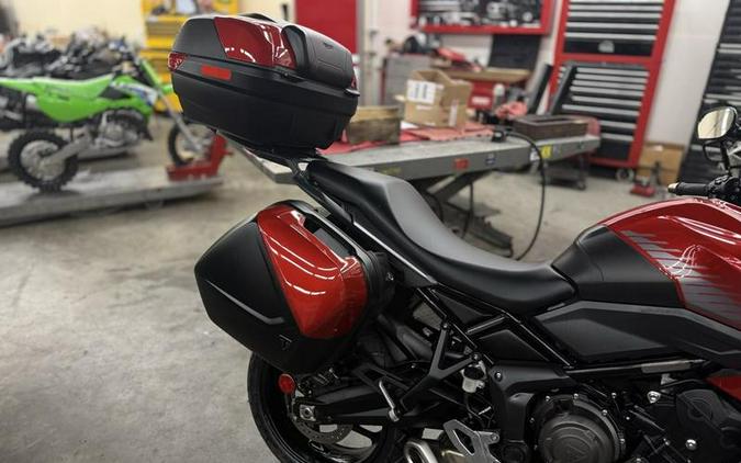 2023 Triumph Tiger Sport 660 Korosi Red / Graphite