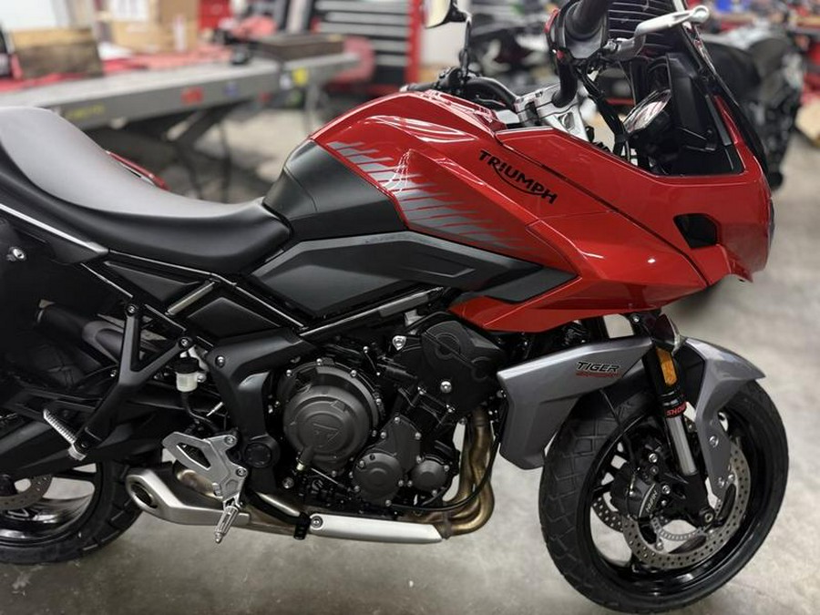 2023 Triumph Tiger Sport 660 Korosi Red / Graphite