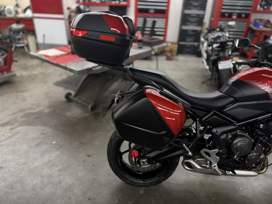 2023 Triumph Tiger Sport 660 Korosi Red / Graphite