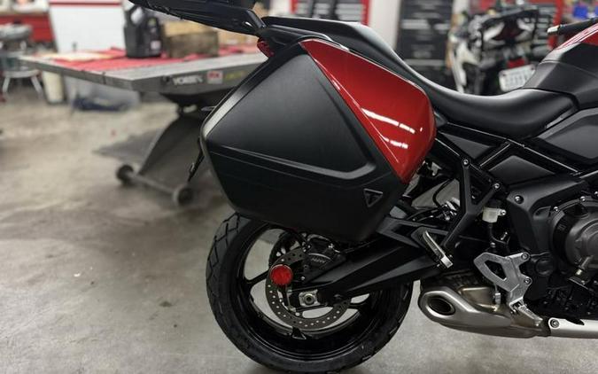 2023 Triumph Tiger Sport 660 Korosi Red / Graphite