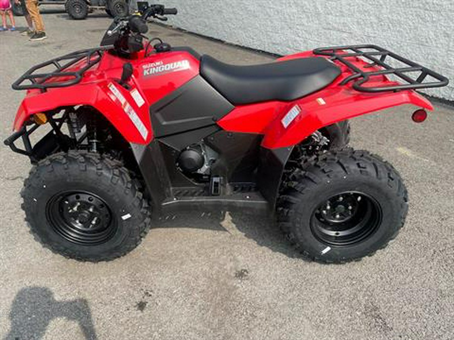 2025 Suzuki KingQuad 400ASi