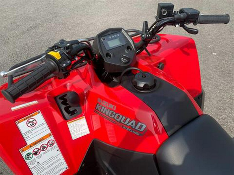 2025 Suzuki KingQuad 400ASi