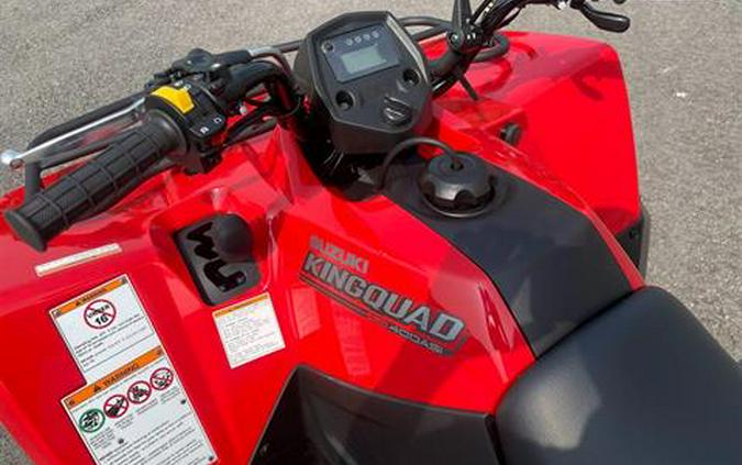 2025 Suzuki KingQuad 400ASi