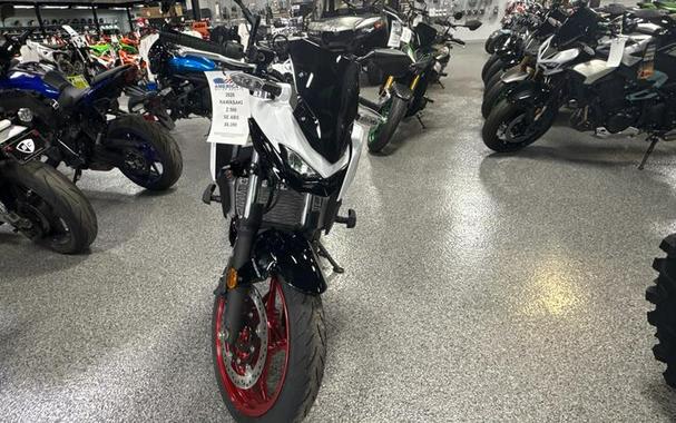 2026 Kawasaki Z500 SE ABS