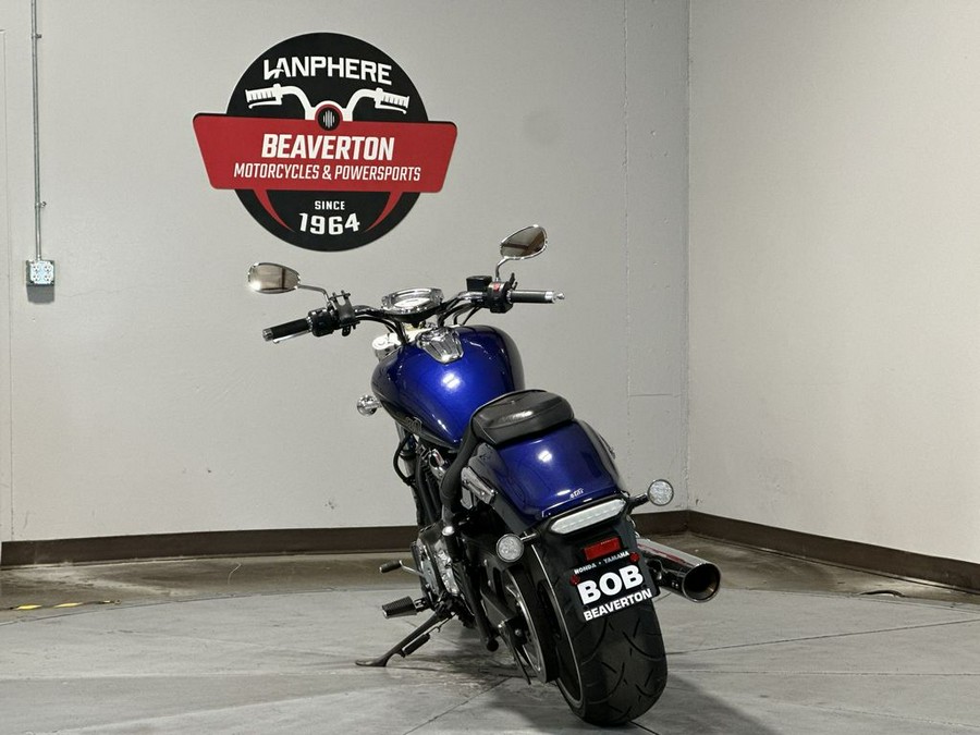 2016 Yamaha Stryker Base