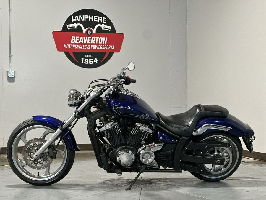 2016 Yamaha Stryker Base