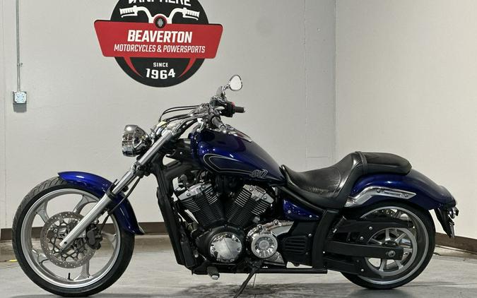 2016 Yamaha Stryker Base