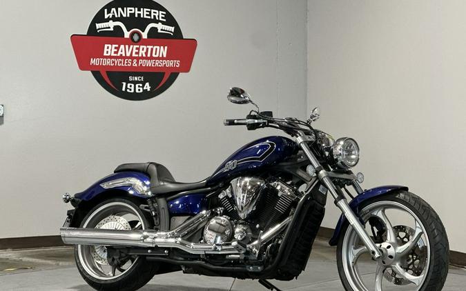 2016 Yamaha Stryker Base