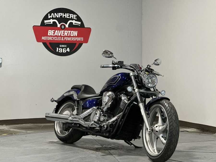 2016 Yamaha Stryker Base