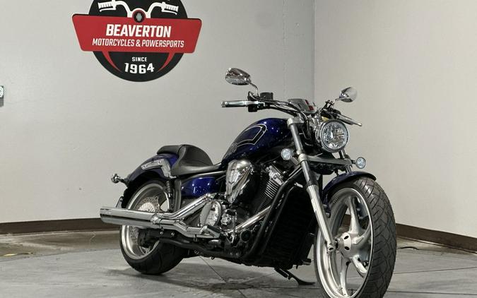 2016 Yamaha Stryker Base