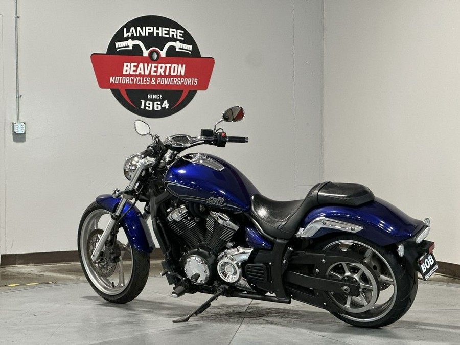 2016 Yamaha Stryker Base