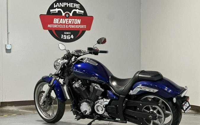 2016 Yamaha Stryker Base