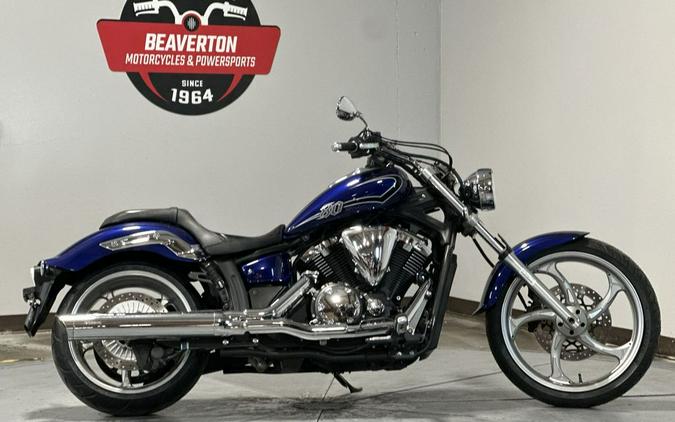 2016 Yamaha Stryker Base