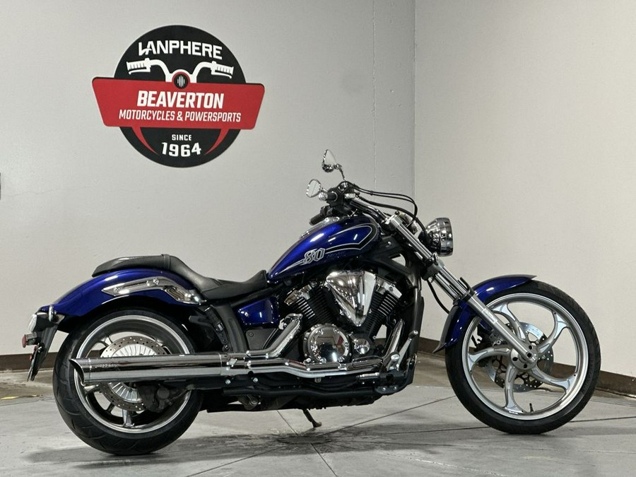 2016 Yamaha Stryker Base