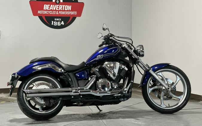 2016 Yamaha Stryker Base