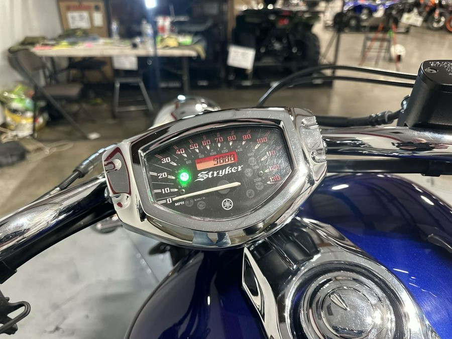 2016 Yamaha Stryker Base