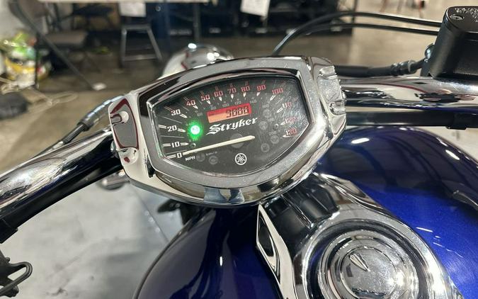 2016 Yamaha Stryker Base
