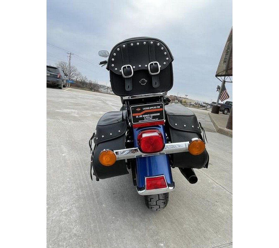 2017 Harley-Davidson® FLSTC - Heritage Softail® Classic