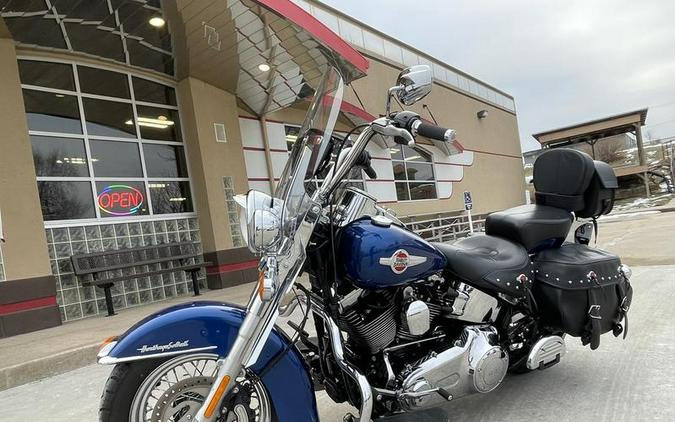 2017 Harley-Davidson® FLSTC - Heritage Softail® Classic