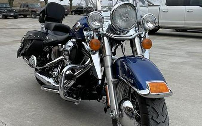 2017 Harley-Davidson® FLSTC - Heritage Softail® Classic