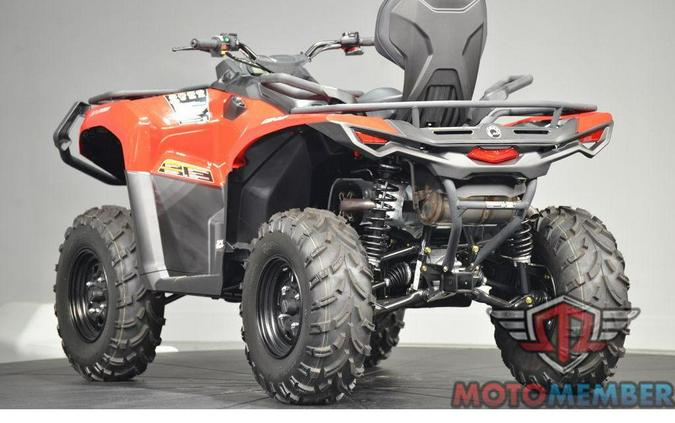 2025 Can-Am Outlander MAX DPS 700