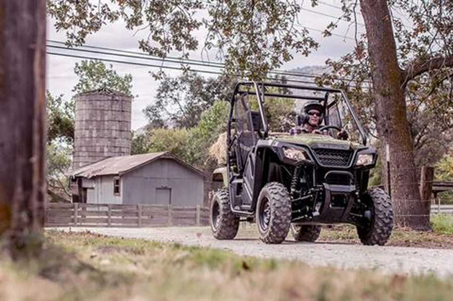 2020 Honda Pioneer 500