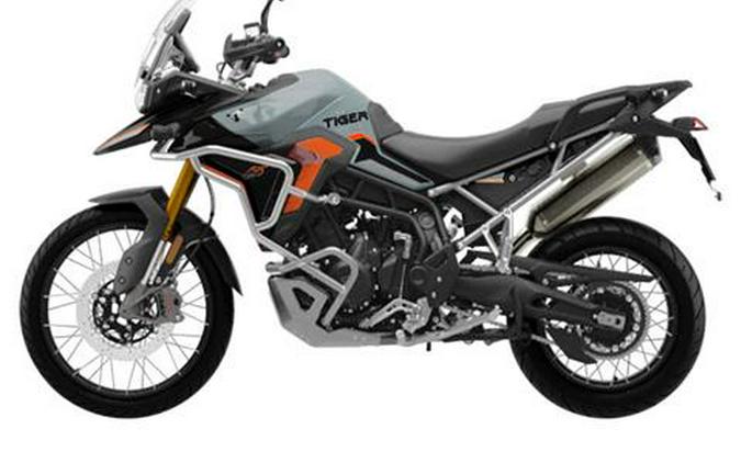 2026 Triumph Tiger 900 Desert Edition