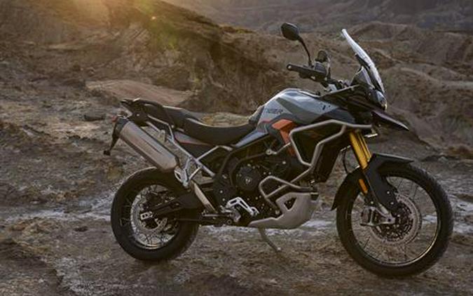 2026 Triumph Tiger 900 Desert Edition