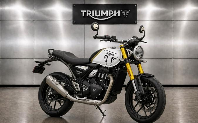 2026 TRIUMPH SPEED 400