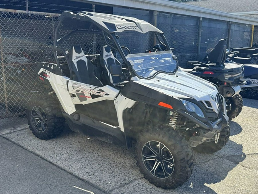 2022 CFMOTO ZFORCE 800 Trail