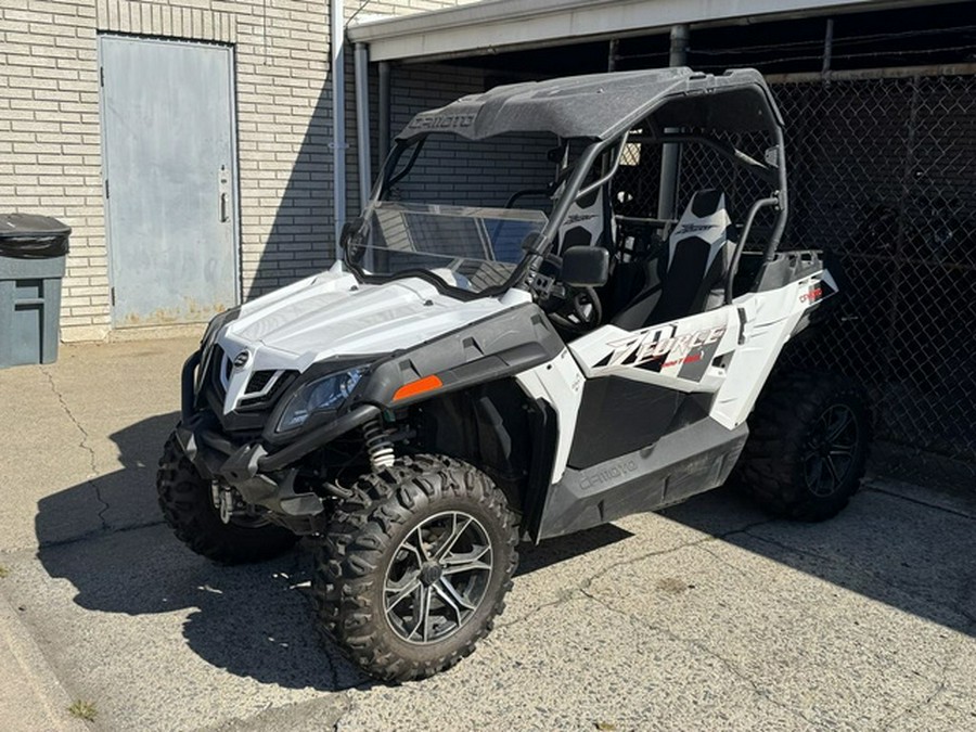 2022 CFMOTO ZFORCE 800 Trail